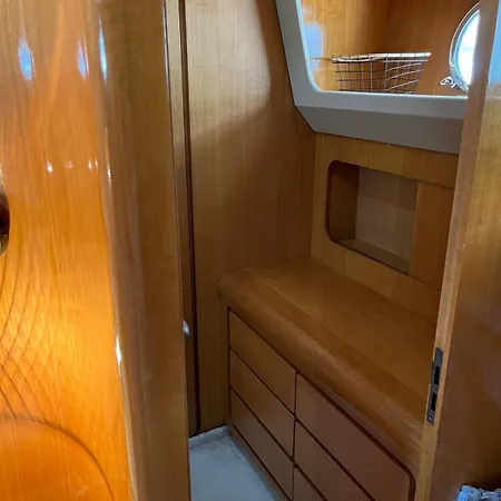 보트호텔 Yacht Aquamarina Vieux Port 라로셸