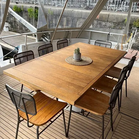 Yacht Aquamarina Vieux Port 라로셸