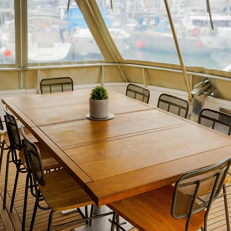 Yacht Aquamarina Vieux Port 라로셸